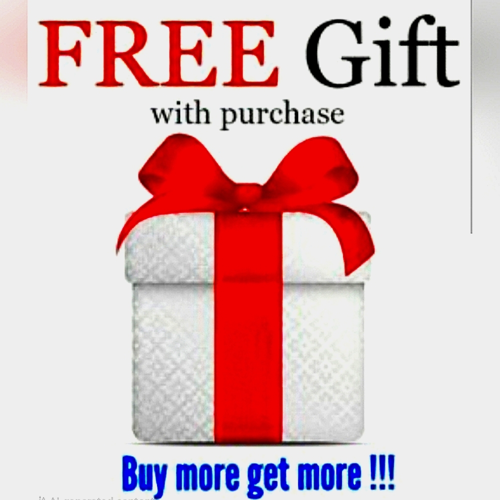 🎁🎁Free Gift With Any Purchase🎁🎁